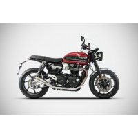 〈TERRY〉ソレイルトップ _Speed ZARD Exhaust Slip-on SP Triumph Speed Twin 2018-